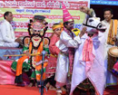 Bantwal: Vidwan Vadisha Acharya presents Harikata at Vishnumurti Temple, Uli village